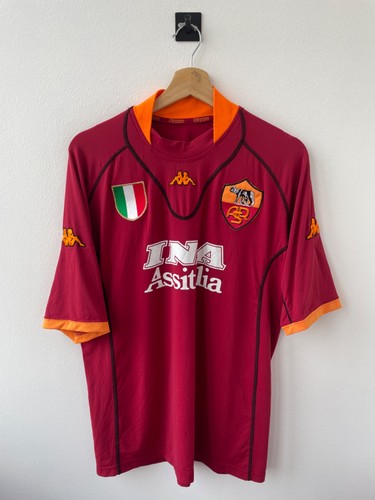 Roma 2001 2002 - as, 2001/2002