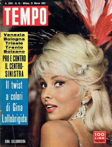 Tempo 1962 gina - tempo, 1962/13=gina
