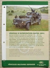 LAND ROVER DEFENDER 90/110 RDV