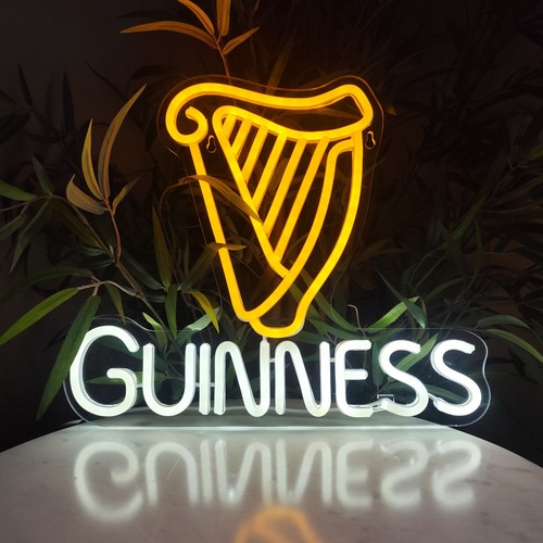 Insegna led parete guinness - da,