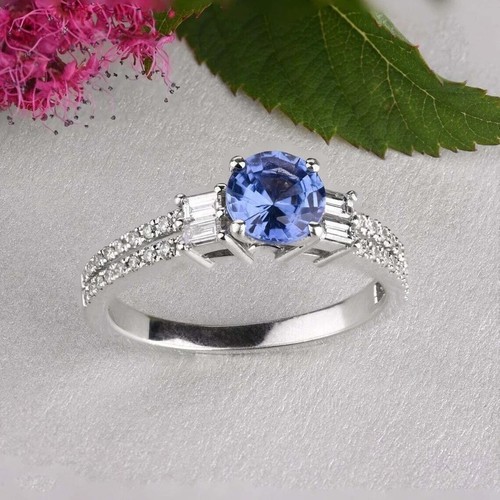 Fede nuziale donna tanzanite - nuziale,