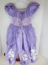 Disney Store Sofia la prima costume vestito finto gioco principessa taglia 5/6