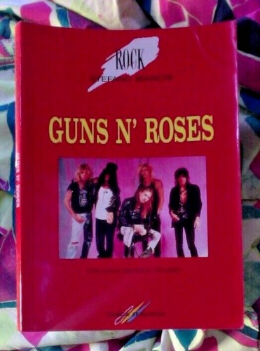 Libro rock guns roses - rock,