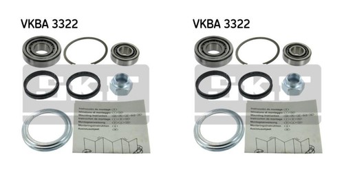 Skf mozzo ruota kit - skf, 2x