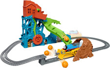 Thomas Friends Il Trenino Thomas, Pista Playset Grotta, Include Le Locomotive E 