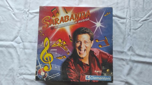 Sarabanda gioco - gioco, il
