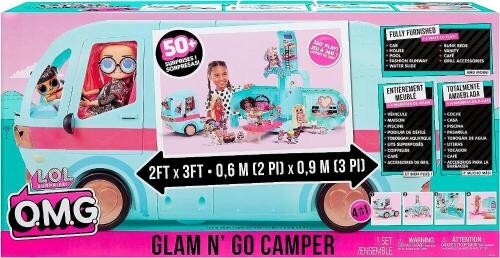 Surprise glam n - n', go