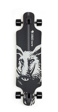 BLACK FOREST DRIFTER 36" GREY - Completo skateboard longboard - acero dal Canada
