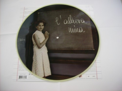 Mina allieva lp picture - mina,