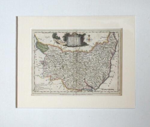 Mappa antica j - mappa,