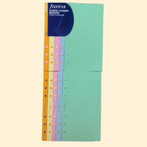 Filofax ricambio personal - ricambio, 30