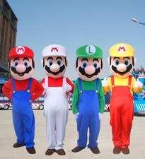 Costume Super Mario per Adulti