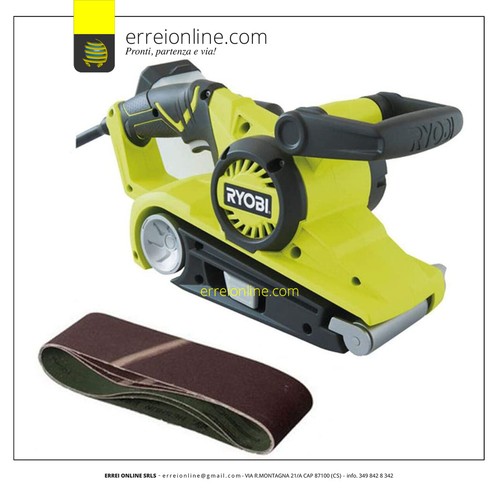 Levigatrice nastro ryobi - levigatrice, a