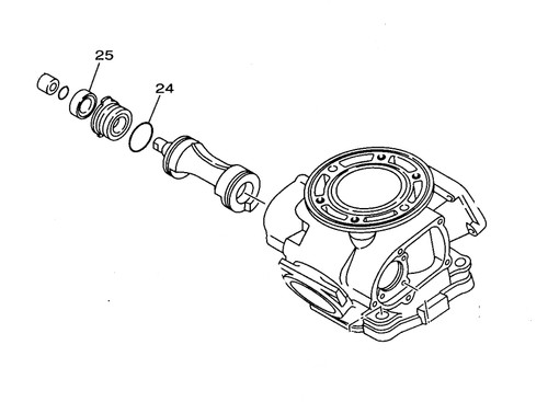 Guarnizione ring cilindro - ring,