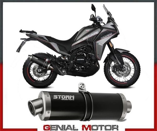 Terminale scarico storm - terminale,