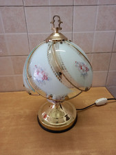 VINTAGE TABLE LAMP GLASS