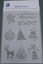 STENCIL NATALIZIO MERRY