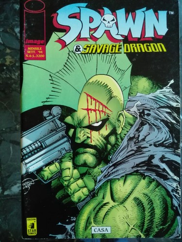 Spawn 6 star - star, comics