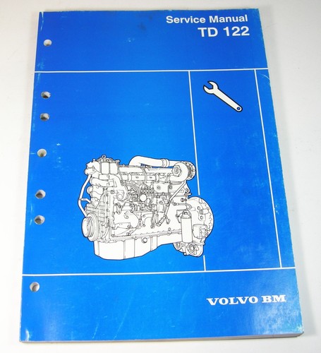 Volvo td122 motore diesel - td122,