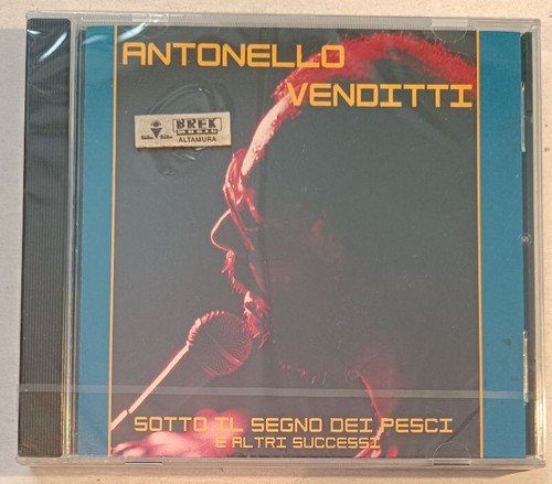 Antonello venditti sotto - cd, "antonello