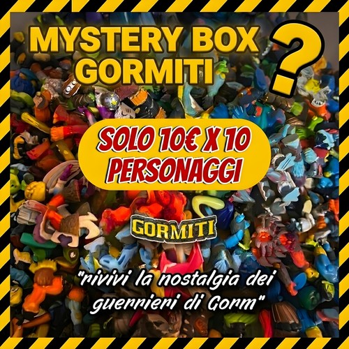 Gormiti lotto random - lotto,