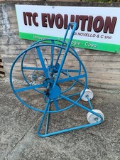 SROTOLATORE TUBI IMPIANTO A PAVIMENTO