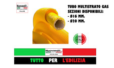 TUBO MULTISTRATO GAS RIVESTITO