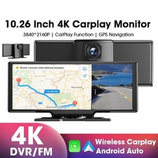 Dash Cam 10,26'' 4K GPS