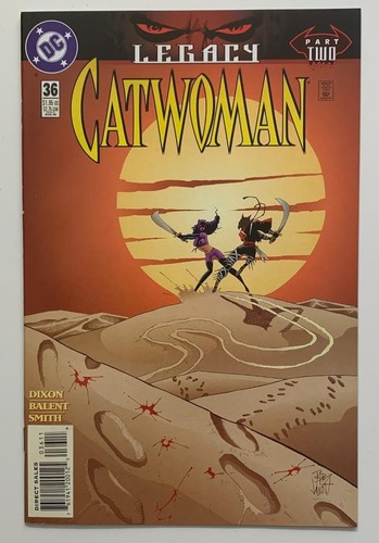 Catwoman vf nm - #36, vf/nm