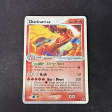 Carta Charizard ex 105/112 EX