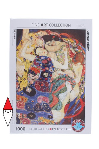 Puzzle arte eurographics - puzzle,