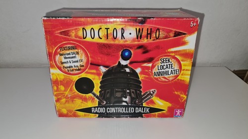 Doctor who radio - doctor, controlled