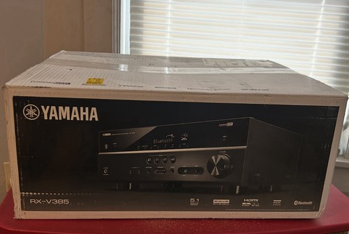 Yamaha v385 ricevitore home - ricevitore,