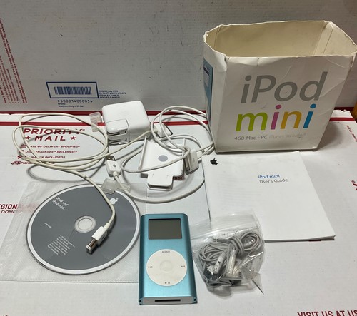 Apple ipod mini - apple,