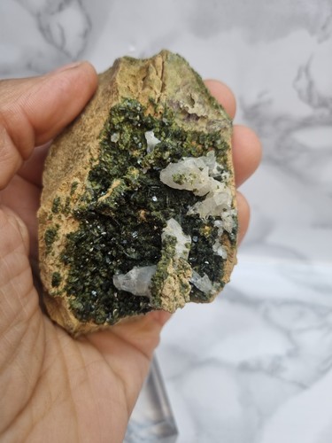 Minerali quarzo con - minerali◇quarzo, epidoto