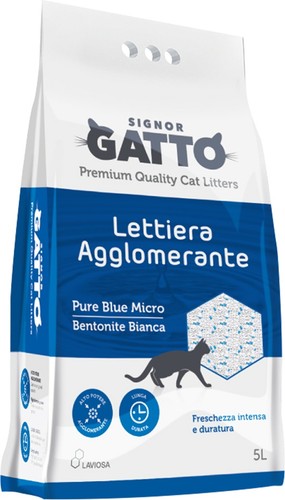 Signor gatto lettiera - signor, 5