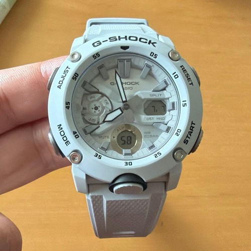 Casio shock 2000 bianco - casio,