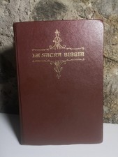 La Sacra Bibbia traduzione dai