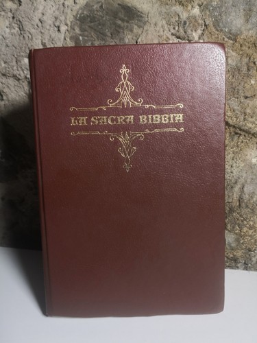 Sacra bibbia traduzione dai - la,