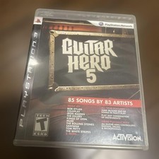 Guitar Hero 5 Playstation3 PS3