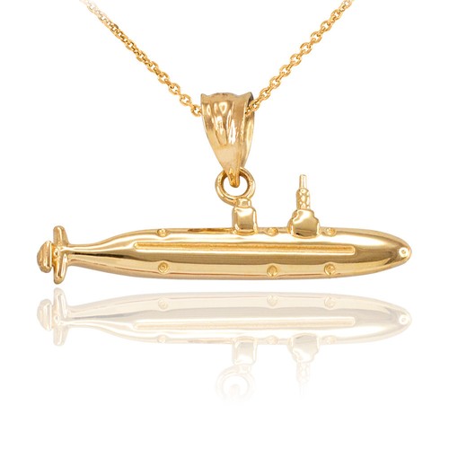 Collana con ciondolo barca