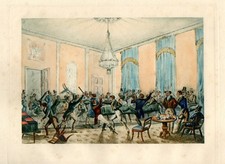 Stampa Antica 1869 = RISSA AL