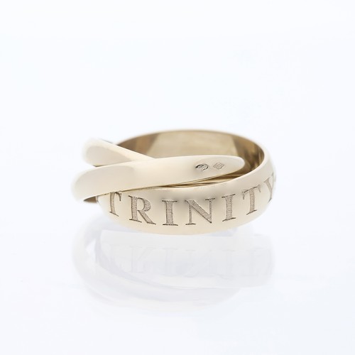 Anello cartier trinity amouret - anello,