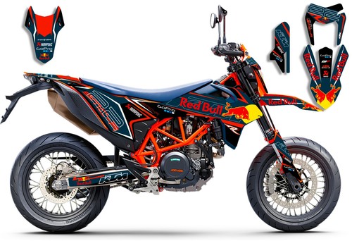 Graphic kit for - ktm, 690