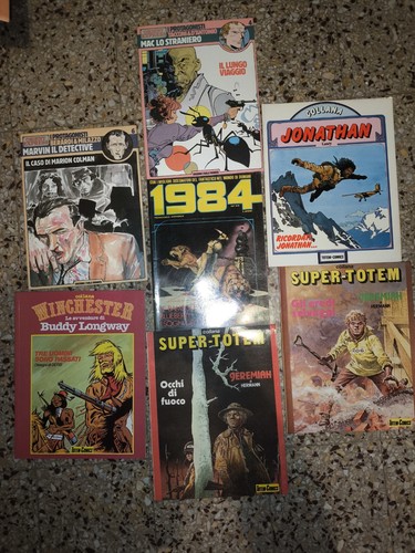 Lotto fumetti riviste orient - riviste,