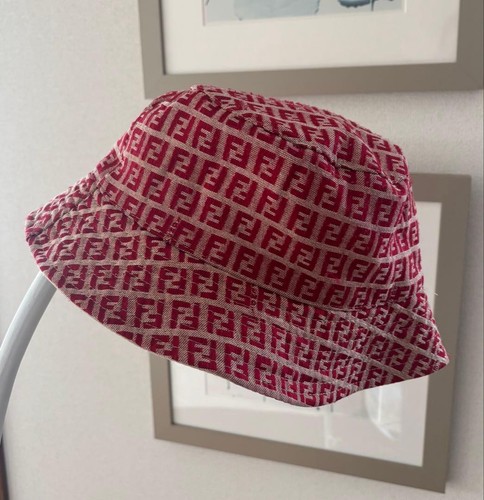 Fendi logo bucket hat - logo, women