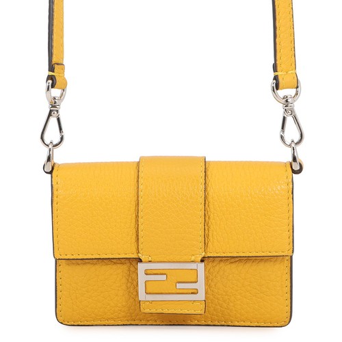 Fendi micro flat baguette - flat,