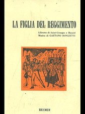 Figlia del reggimento - del,