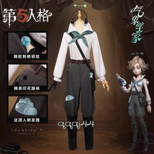 Costume anime identità - identità, v