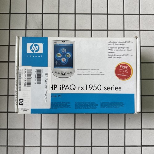 Ipaq pocket pc - hp,